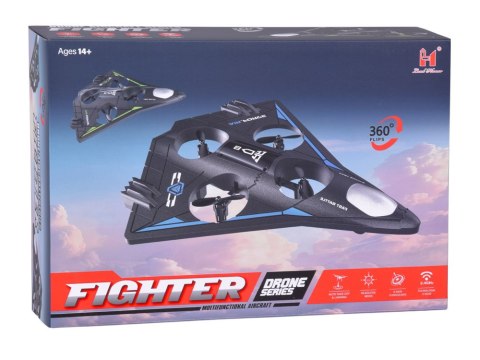 Zdalnie Sterowany Lekki Dron z Efektami LED i Akrobacjami 360° RC0751