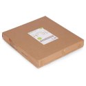 Zestaw mebli dla dzieci stolik + 2 krzesła białe ECOTOYS
