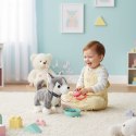 Interaktywny piesek na smyczy husky chodzi i merda ogonem melodyjki