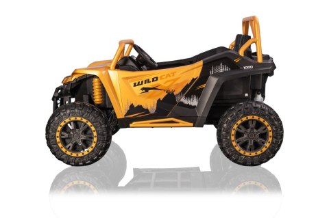 Pojazd Buggy Arctic Cat Złoty