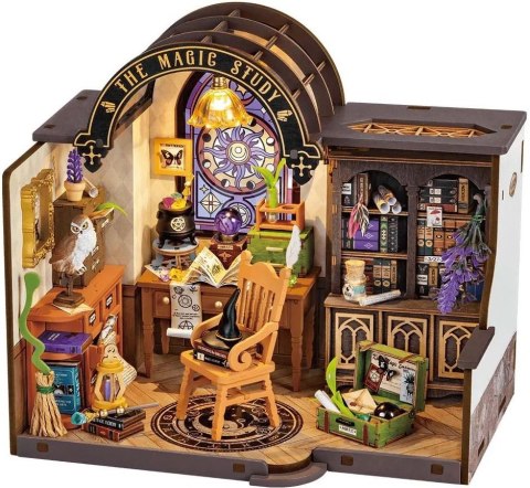 ROBOTIME Składany Drewniany Model Puzzle 3D - Piekarnia Becky