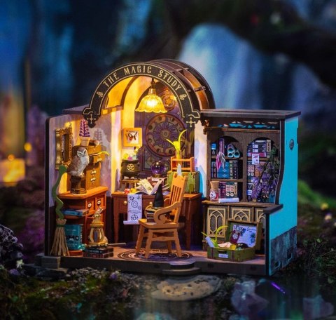 ROBOTIME Składany Drewniany Model Puzzle 3D - Piekarnia Becky