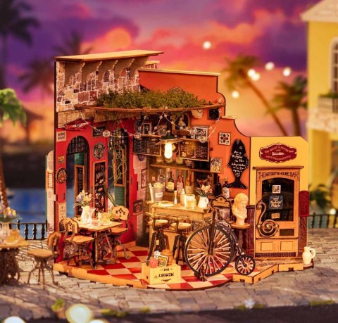 ROBOTIME Składany Drewniany Model Puzzle 3D - Piekarnia Becky