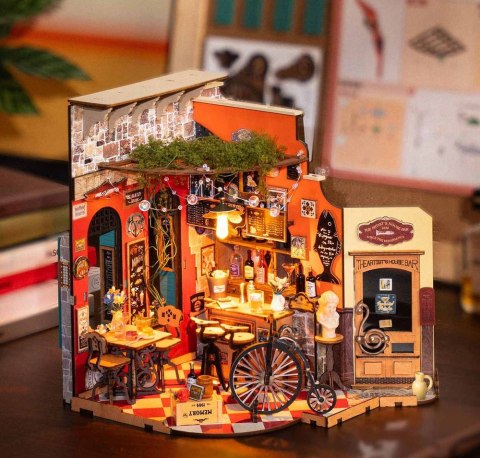 ROBOTIME Składany Drewniany Model Puzzle 3D - Piekarnia Becky