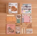 ROBOTIME Składany Drewniany Model Puzzle 3D - Piekarnia Becky