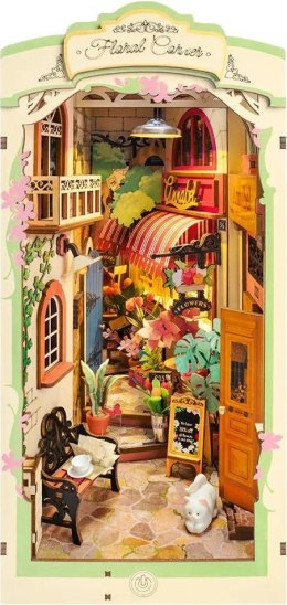 ROBOTIME Składany Drewniany Model Puzzle 3D - Piekarnia Becky