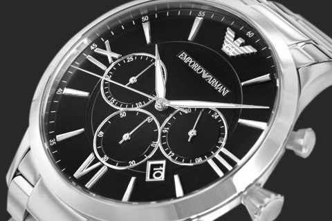 Zegarek Męski EMPORIO ARMANI Giovanni AR11208 + BOX