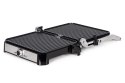 Grill elektryczny kontaktowy ryflowany opiekacz do panini kanapek 2000W KADEN