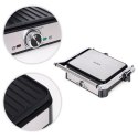 Grill elektryczny kontaktowy ryflowany opiekacz do panini kanapek 2000W KADEN
