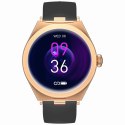 Smartwatch Gravity Różowe Złoto Czarny GT25-3