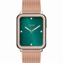 Smartwatch Gravity Różowe Złoto Granatowy 2 Paski GT17-2