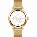 Smartwatch Gravity Różowo Złoty 2 Paski GT25-1 PRO