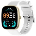 SMARTWATCH UNISEX GRAVITY GT18-8 - ROZMOWY BLUETOOTH, DODATKOWY PASEK (sg036h)