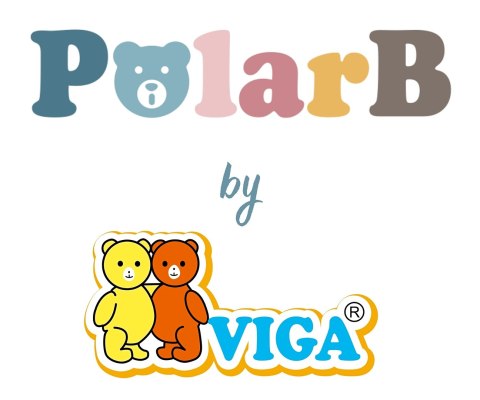 Viga 44260 PolarB Drewniana kuchenka - piekarnik i zestaw ciastek