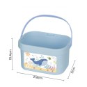 TOOKY TOY Drewniany Zestaw Morskich Zabawek Wieża Balansująca Łowienie Ryb Figurki 23 Elementy