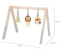Tooky Toy TJ386 Plac zabaw maluszka