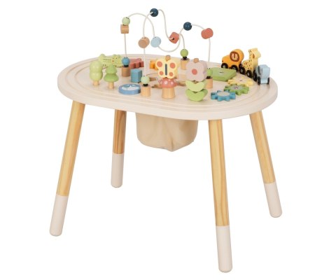 Tooky Toy TJ789 Stolik edukacyjny Leśna podróż