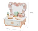 Tooky Toy TP528 Toaletka Małej Księżniczki Motyl