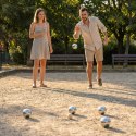 Zestaw do gry w bule kule boules petanque 6 szt. + etui i akcesoria