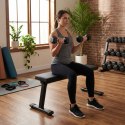 Ławeczka treningowa do ćwiczeń prosta składana 120 kg ModernHome