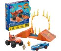 Mattel HKF88 Hot Wheels Zestaw Monster Truck Tiger Shark