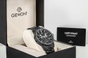 Zegarek Męski Giewont Chronograph Sapphire Czarny GW4580-B1