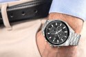 Zegarek Męski Giewont Chronograph Sapphire Srebrny GW7290-B2