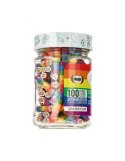 Filtry węglowe Purize XTRA Slim RAINBOW - śr. 6 mm - 100 szt.