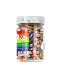 Filtry węglowe Purize XTRA Slim RAINBOW - śr. 6 mm - 100 szt.