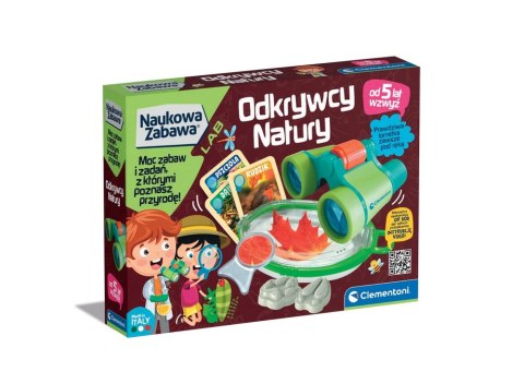 Naukowa Zabawa Odkrywcy Natury Lornetka Przyroda Język Polski Clementoni 50894