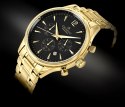 Zegarek Męski Giewont Chronograph Sapphire Złoto Czarny GW6310-B4