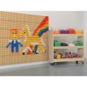 MASTERKIDZ Regał na Kółka - 3 Półki Na Akcesoria Do Tablicy STEM 800H x 800L