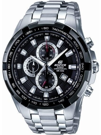 Zegarek Męski Casio EF-539D-1AVEF + BOX