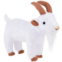 Maskotka Pluszak biała Koza 38 cm 13992