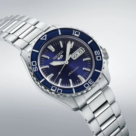 ZEGAREK MĘSKI SEIKO 5 Sports SRPK97K1 AUTOMAT + BOX