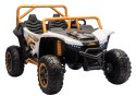 Pojazd na akumulator Buggy Arctic Cat WILDCAT XX 24V14AH Biały