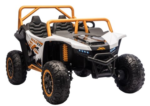 Pojazd na akumulator Buggy Arctic Cat WILDCAT XX 24V14AH Biały