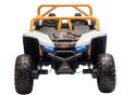 Pojazd na akumulator Buggy Arctic Cat WILDCAT XX 24V14AH Biały