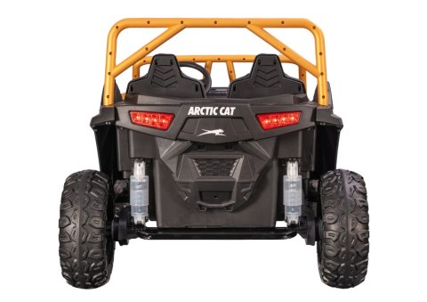 Pojazd na akumulator Buggy Arctic Cat WILDCAT XX 24V14AH Złoty