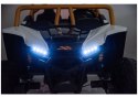 Pojazd na akumulator Buggy Arctic Cat WILDCAT XX 24V14AH Złoty