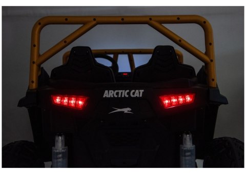 Pojazd na akumulator Buggy Arctic Cat WILDCAT XX 24V14AH Złoty
