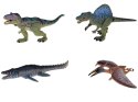 Zestaw figurek duże dinozaury 4 sztuki figurki ruchome elementy ZA5689