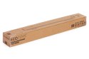 Bramka barierka roleta 160 cm ochronna zabezpieczająca na schody i drzwi szara ECOTOYS