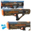 Elektryczny Pistolet Karabin Na Wodę Akumulator Przeźroczysty Czarny 55 cm