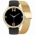 SMARTWATCH DAMSKI GRAVITY GT5-1 - DODATKOWY PASEK (sg043a)