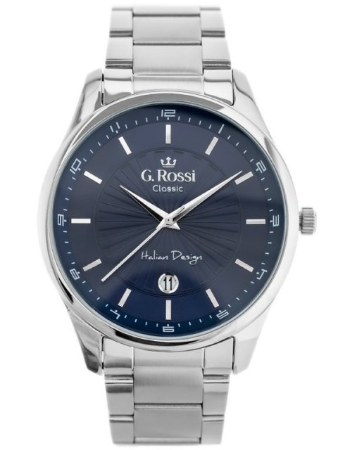 ZEGAREK G. ROSSI - C12156B2-6C1 (zg332b) + BOX