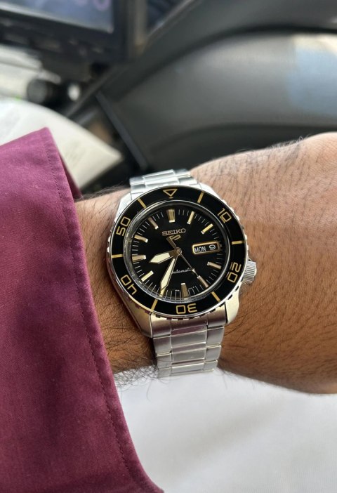 ZEGAREK MĘSKI SEIKO 5 Sports SRPK99K1 AUTOMAT + BOX