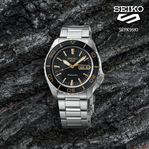 ZEGAREK MĘSKI SEIKO 5 Sports SRPK99K1 AUTOMAT + BOX