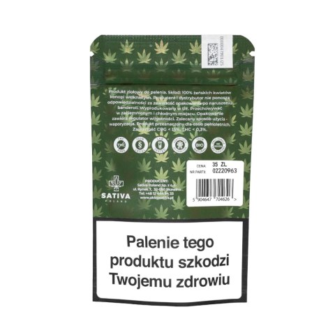 CBG Kwiaty Konopi "KWIATY Z KOMBINATU" 1 g