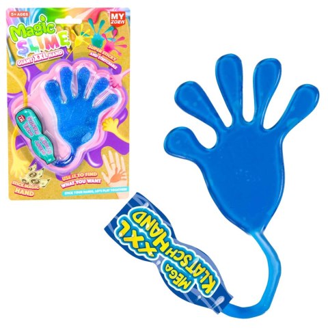 Gumowa Łapka Lepka Rączka Elastyczna Z Uchwytem Slime Mix
